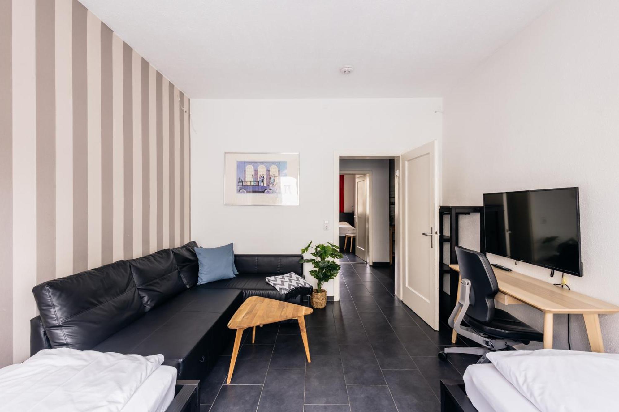 Centrally Located 2-Room Apartment Hanovre Extérieur photo