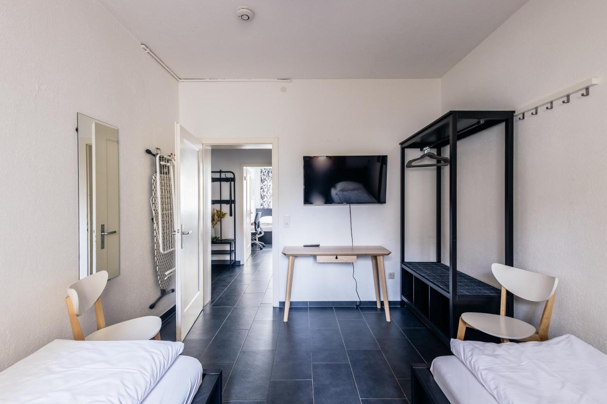 Centrally Located 2-Room Apartment Hanovre Extérieur photo