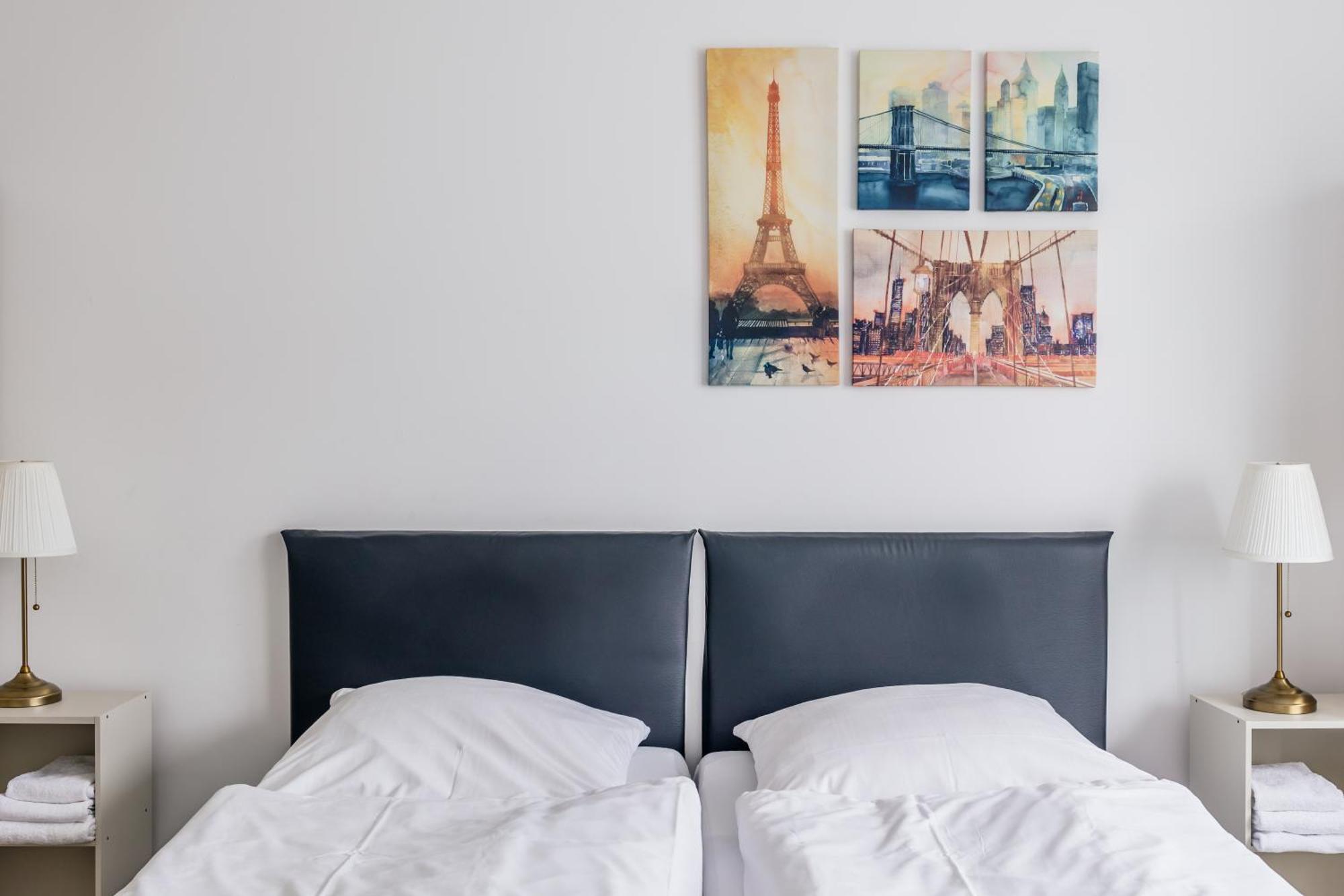 Centrally Located 2-Room Apartment Hanovre Extérieur photo