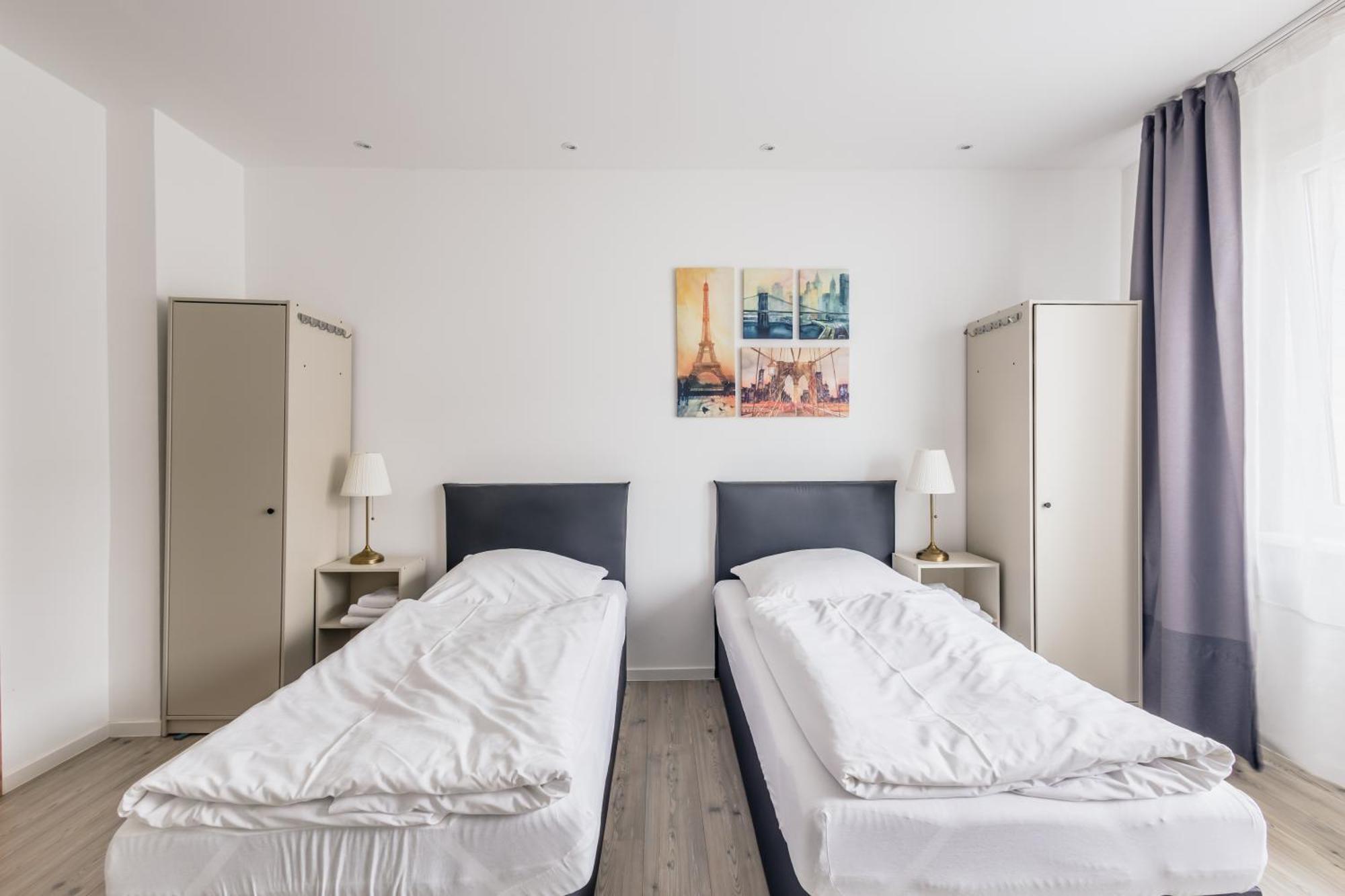 Centrally Located 2-Room Apartment Hanovre Extérieur photo