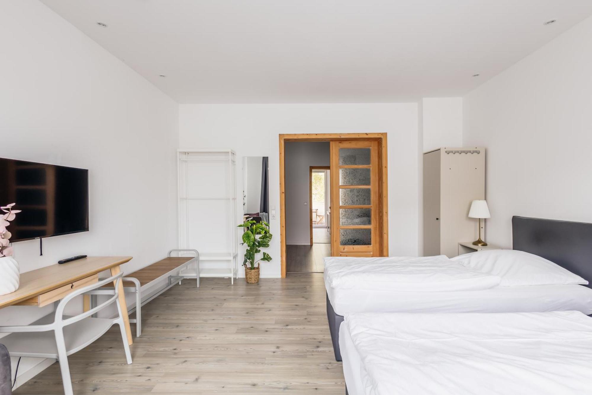 Centrally Located 2-Room Apartment Hanovre Extérieur photo