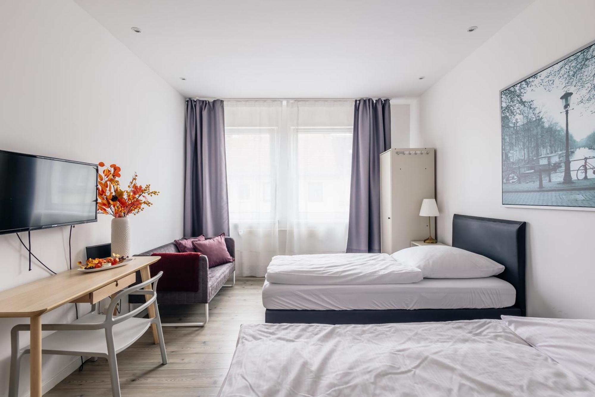 Centrally Located 2-Room Apartment Hanovre Extérieur photo
