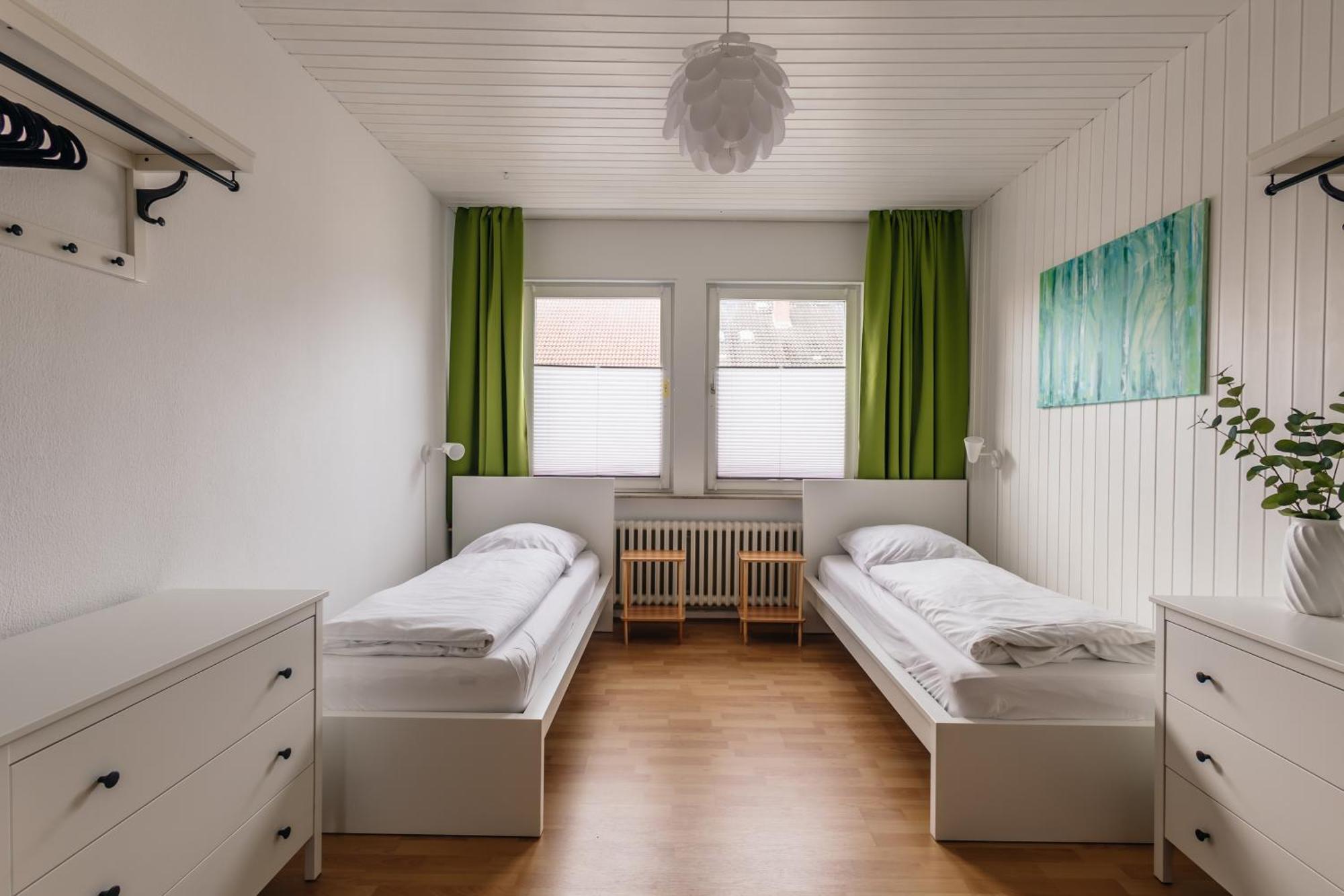 Centrally Located 2-Room Apartment Hanovre Extérieur photo