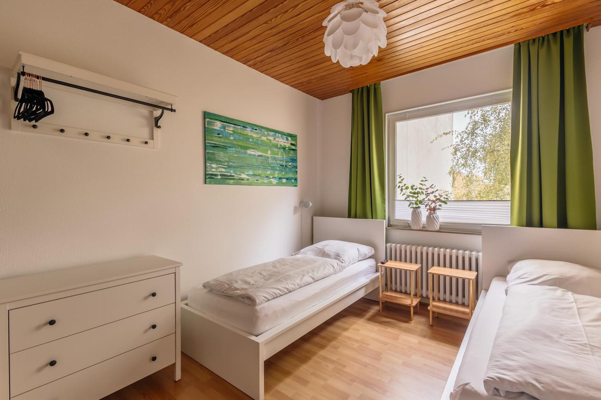 Centrally Located 2-Room Apartment Hanovre Extérieur photo