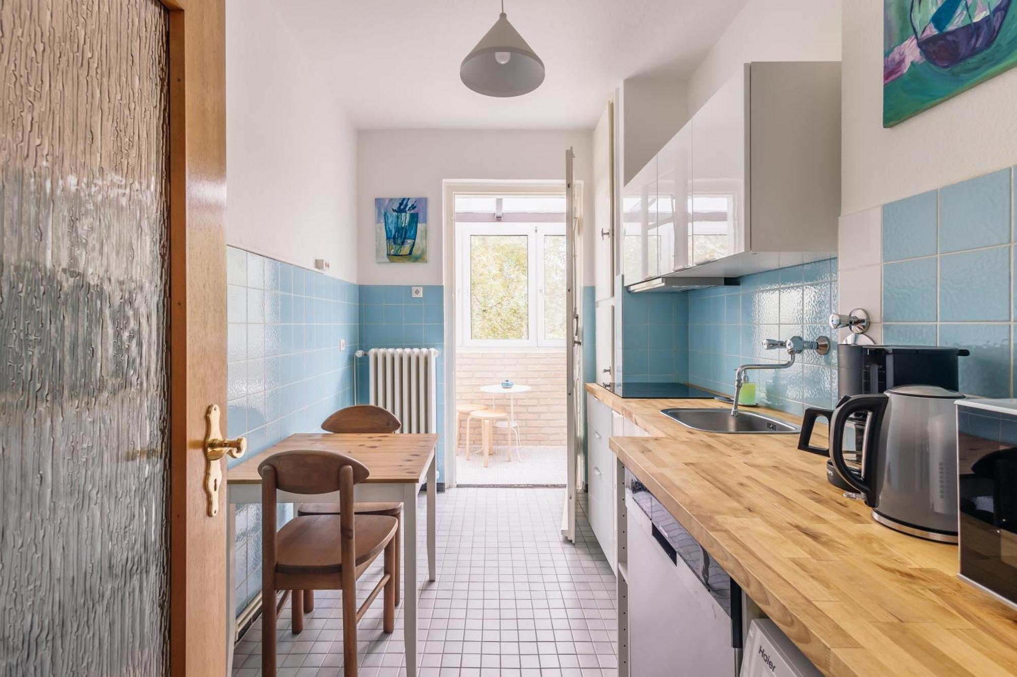 Centrally Located 2-Room Apartment Hanovre Extérieur photo