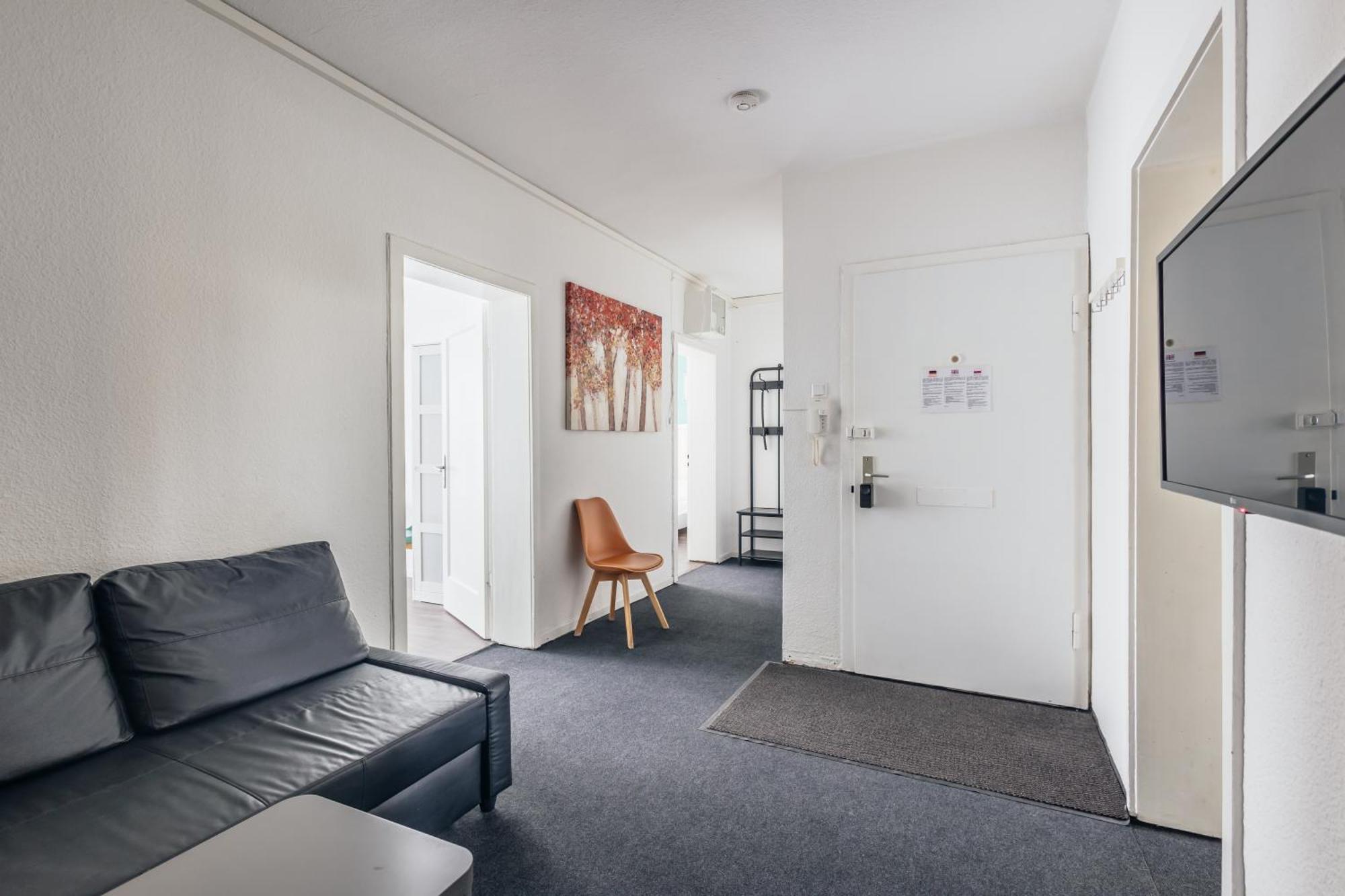 Centrally Located 2-Room Apartment Hanovre Chambre photo