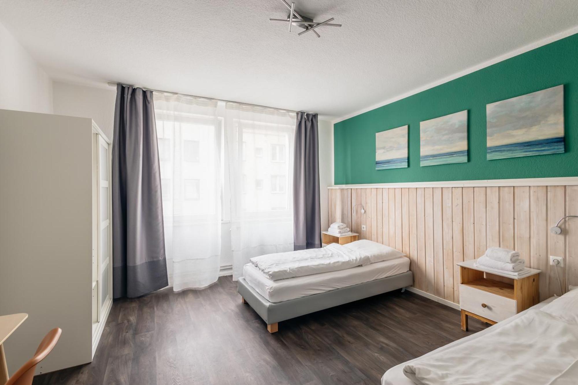 Centrally Located 2-Room Apartment Hanovre Extérieur photo