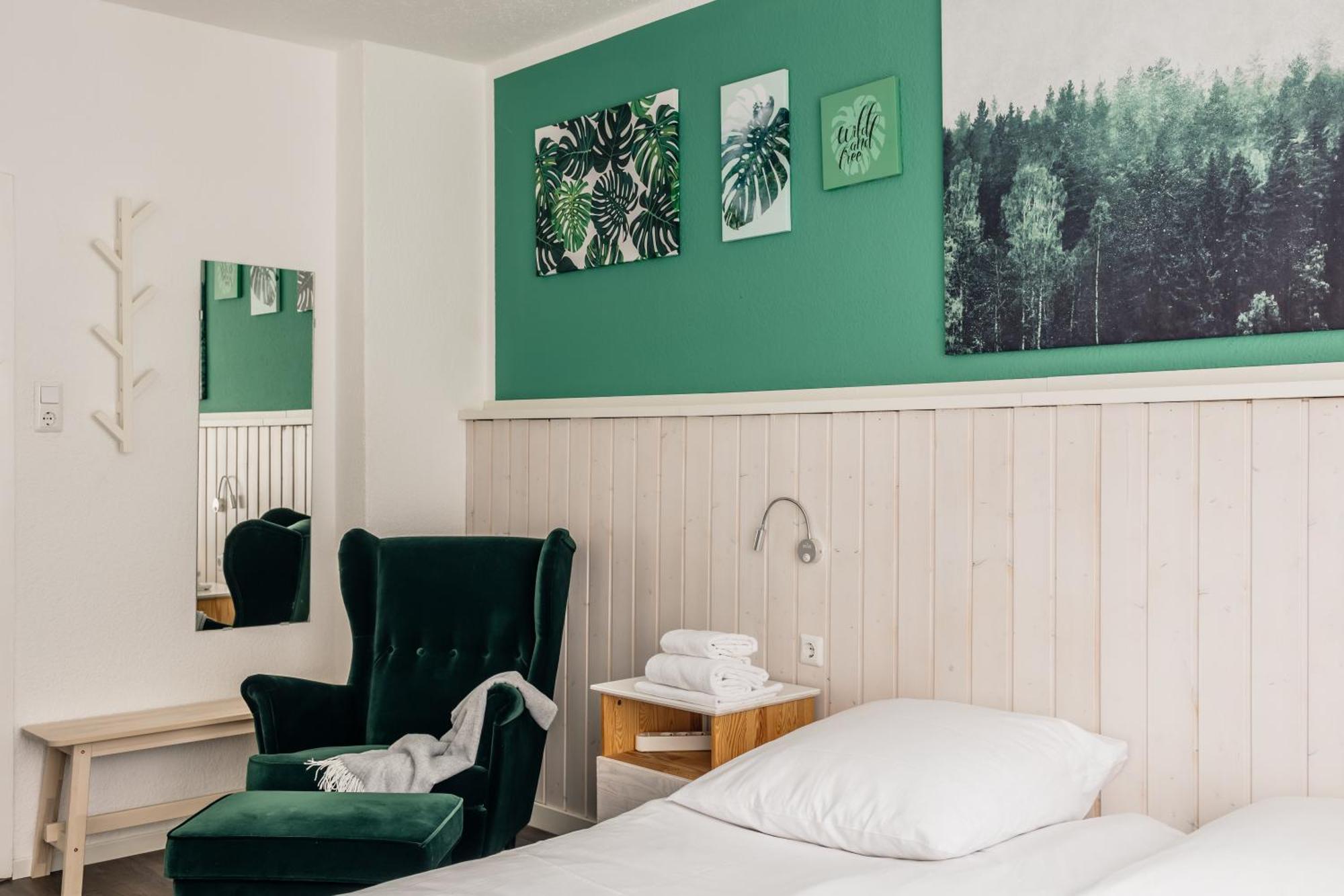 Centrally Located 2-Room Apartment Hanovre Extérieur photo