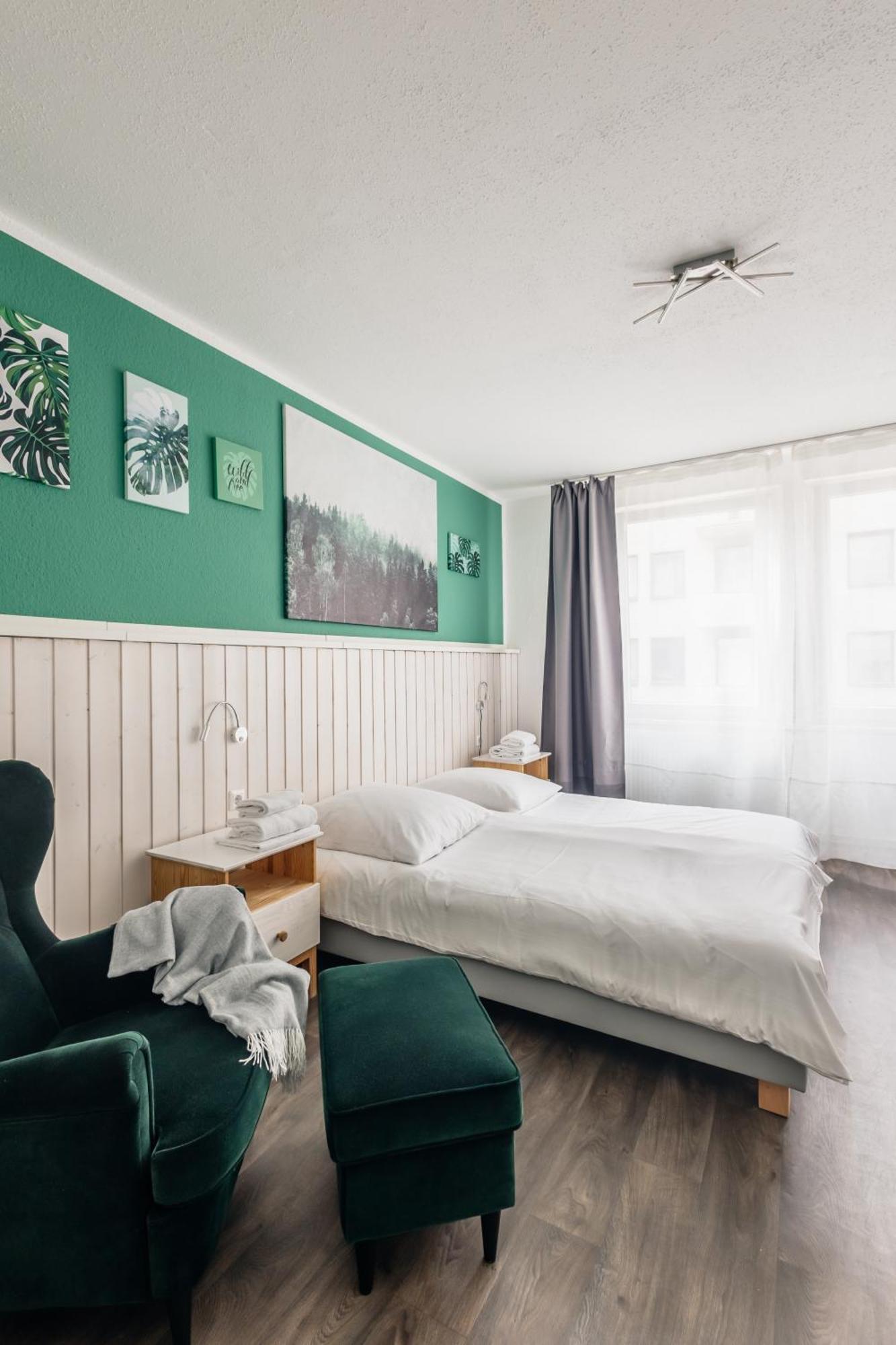 Centrally Located 2-Room Apartment Hanovre Extérieur photo
