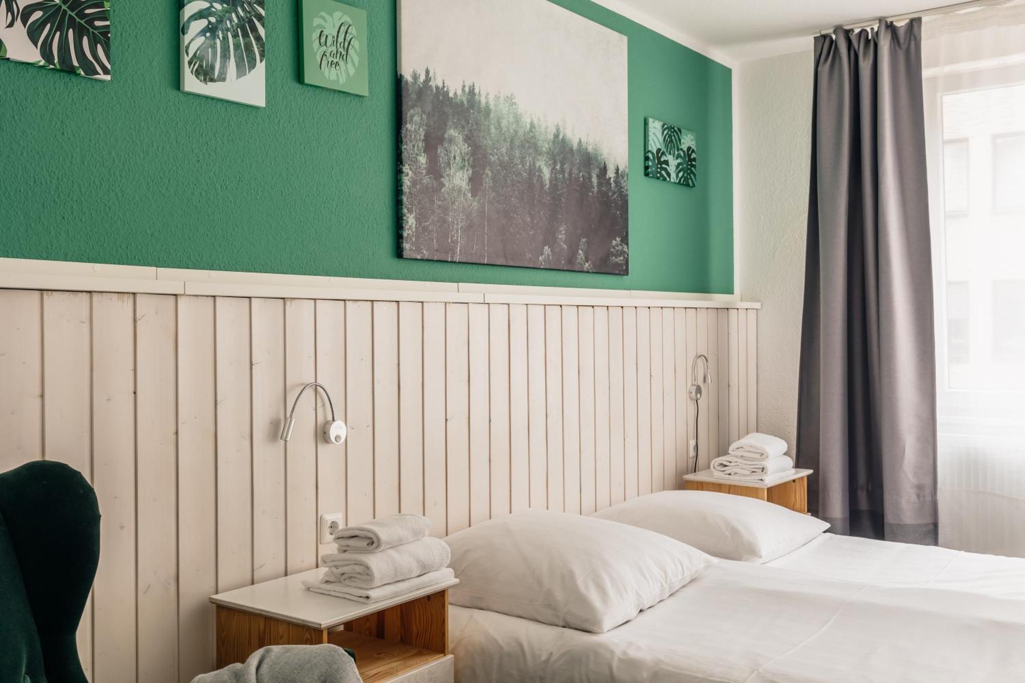 Centrally Located 2-Room Apartment Hanovre Extérieur photo