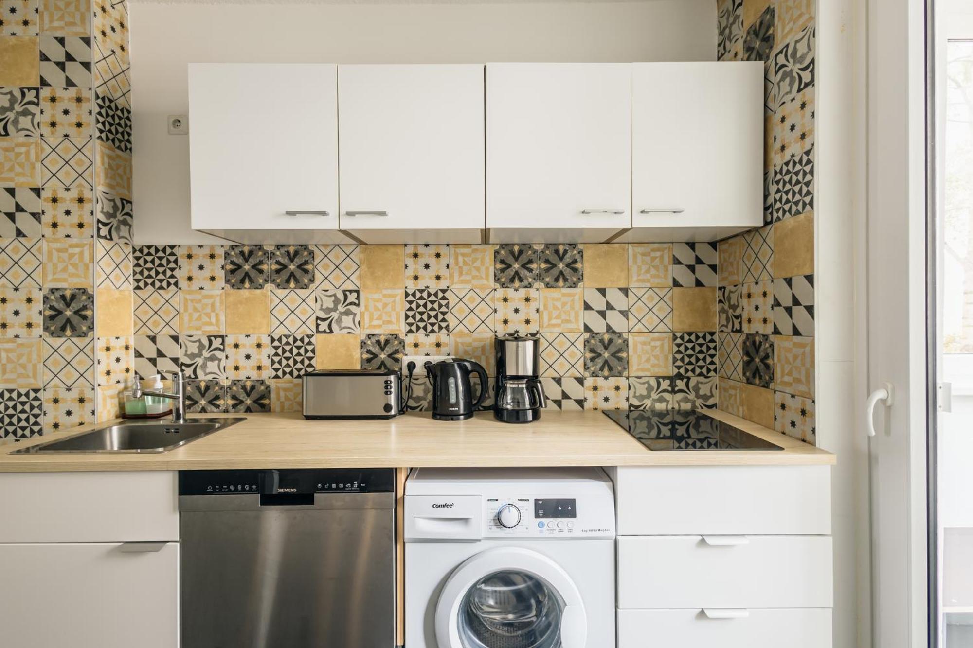 Centrally Located 2-Room Apartment Hanovre Extérieur photo