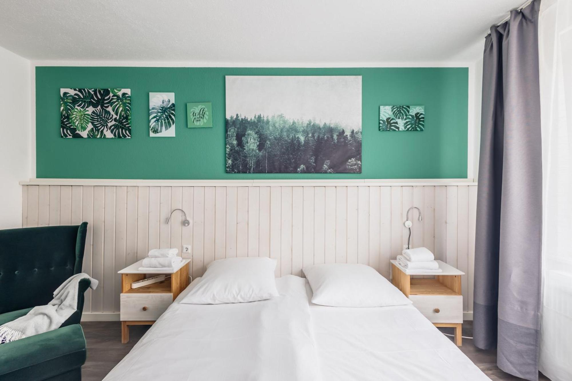 Centrally Located 2-Room Apartment Hanovre Extérieur photo