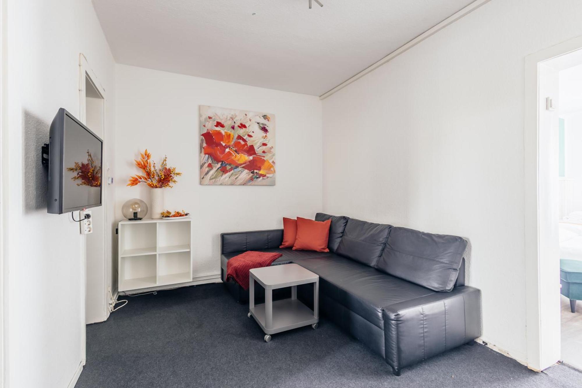 Centrally Located 2-Room Apartment Hanovre Extérieur photo